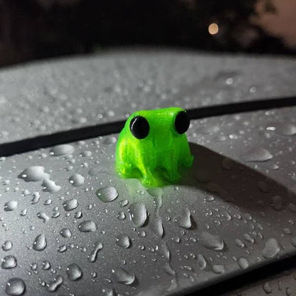 🐸Just A Lil Dude Frog Magnet