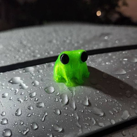 🐸Just A Lil Dude Frog Magnet