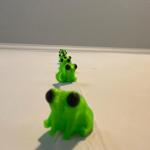 🐸Just A Lil Dude Frog Magnet