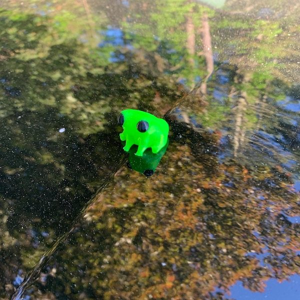 🐸Just A Lil Dude Frog Magnet