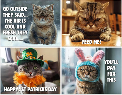 😾2025 Peed-Off Cats Calendar