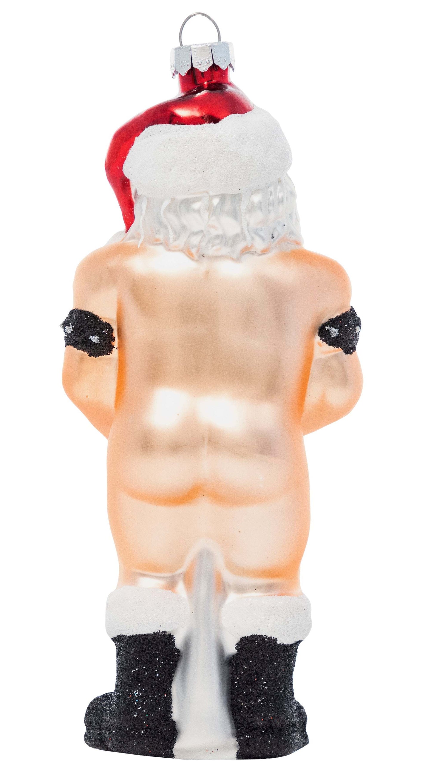 🔥Hot Sale 50% OFF - 🤣Funny Claus Christmas Ornament(6")