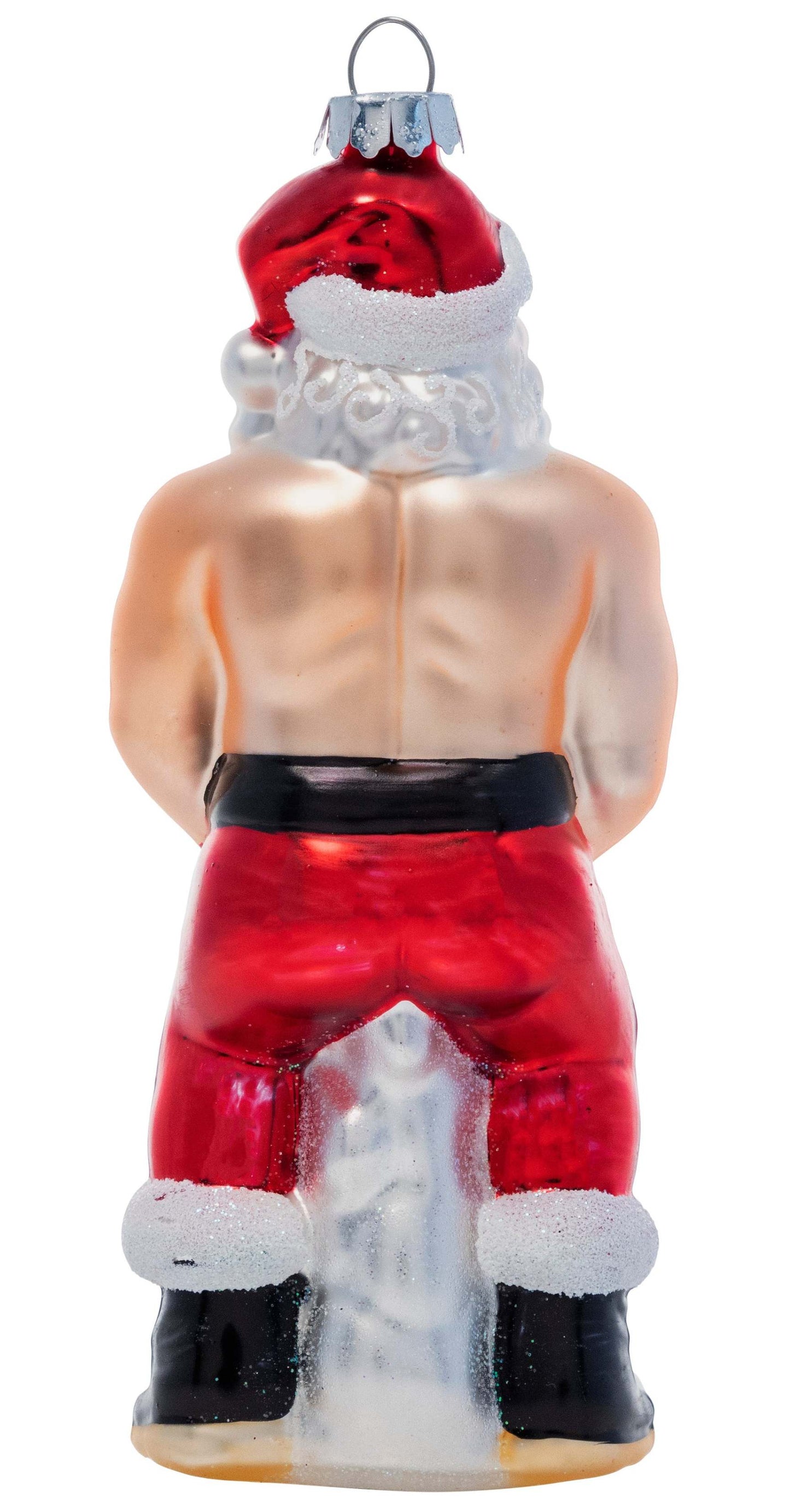 🔥Hot Sale 50% OFF - 🤣Funny Claus Christmas Ornament(6")