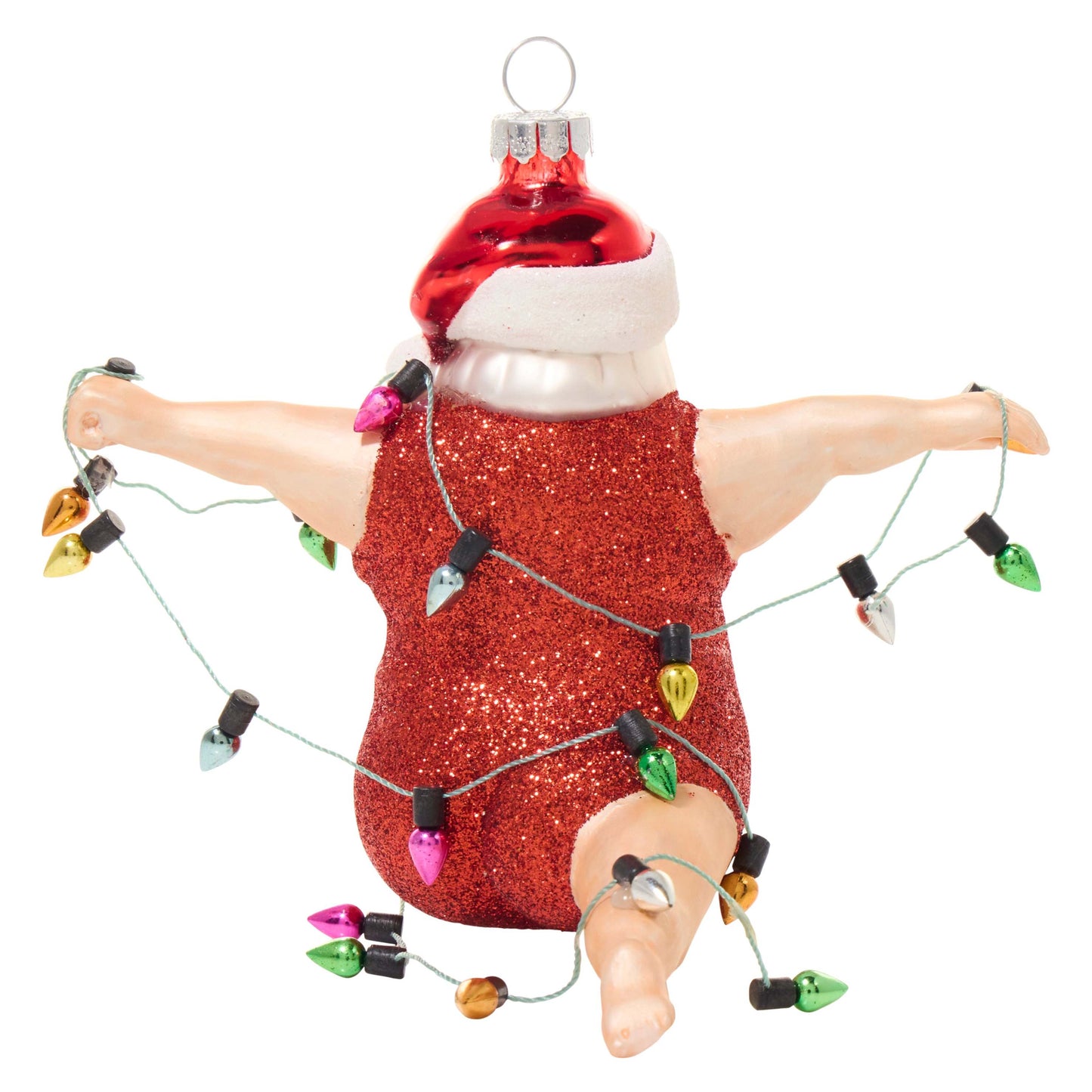 🔥Hot Sale 50% OFF - 🤣Funny Claus Christmas Ornament(6")