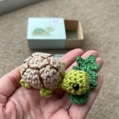 No-sew Matchbox Crochet Pet Gift