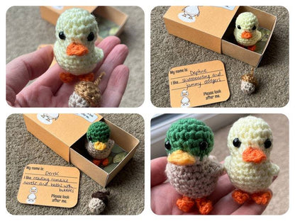 No-sew Matchbox Crochet Pet Gift