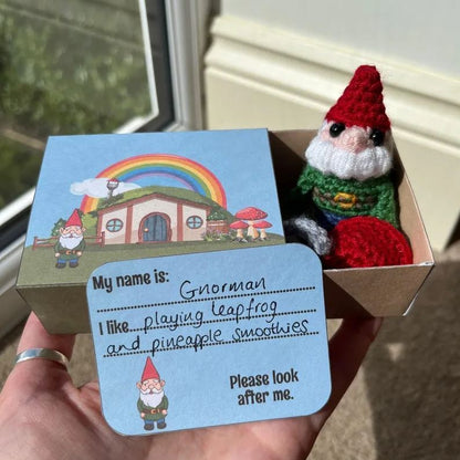 No-sew Matchbox Crochet Pet Gift