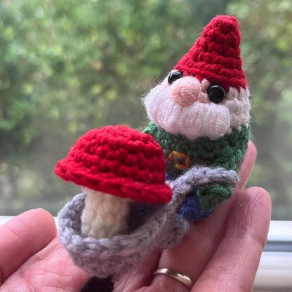 No-sew Matchbox Crochet Pet Gift