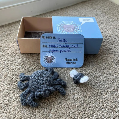 No-sew Matchbox Crochet Pet Gift