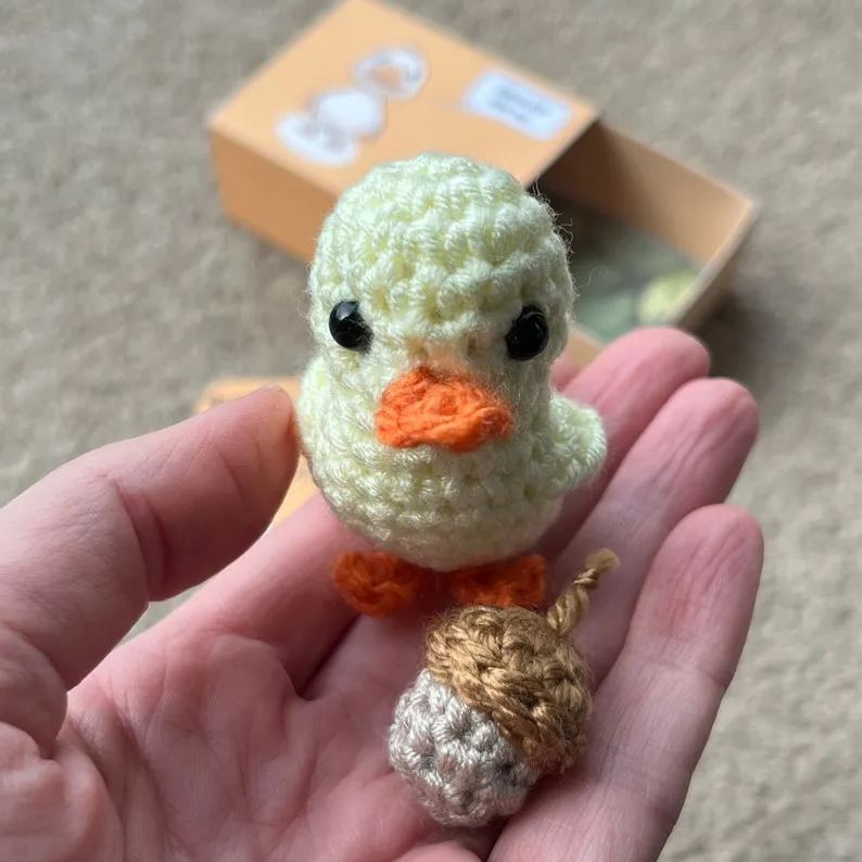 No-sew Matchbox Crochet Pet Gift