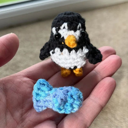 No-sew Matchbox Crochet Pet Gift