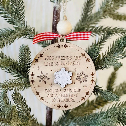 🥂Friends Christmas Decoration