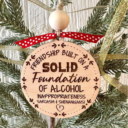 🥂Friends Christmas Decoration