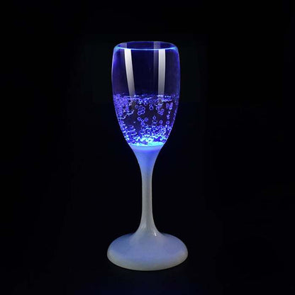 🥂LED Light Up Cups Wine Champagne Glass