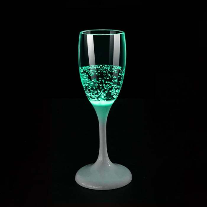 🥂LED Light Up Cups Wine Champagne Glass