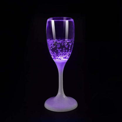 🥂LED Light Up Cups Wine Champagne Glass