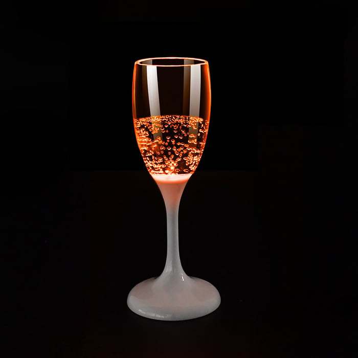 🥂LED Light Up Cups Wine Champagne Glass