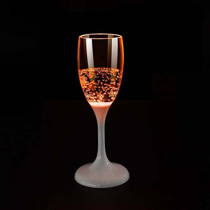🥂LED Light Up Cups Wine Champagne Glass
