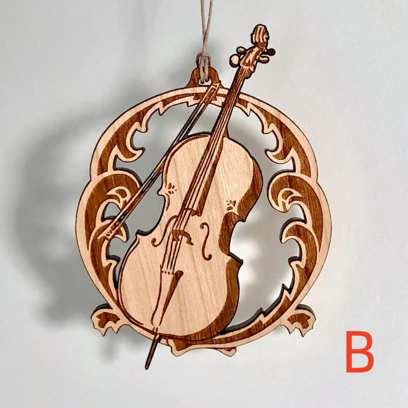 🎵Music Instrument Ornament