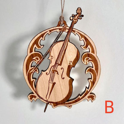 🎵Music Instrument Ornament