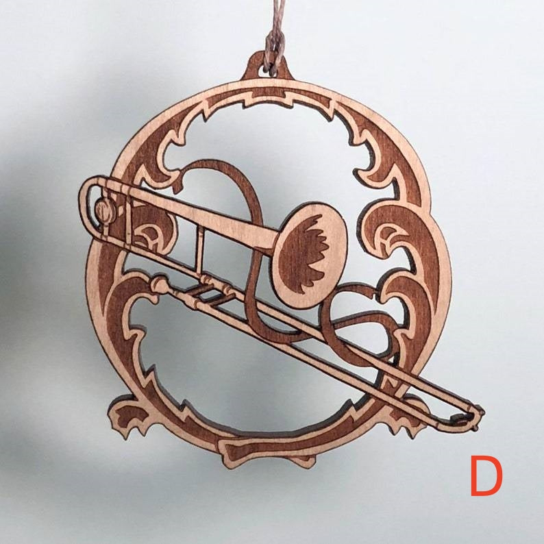 🎵Music Instrument Ornament