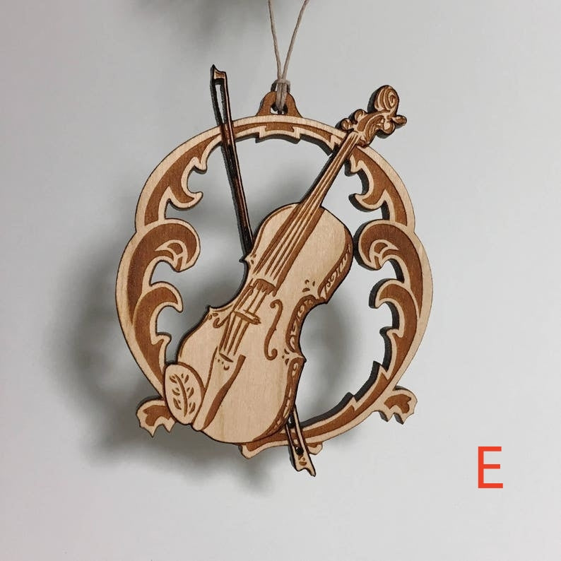 🎵Music Instrument Ornament