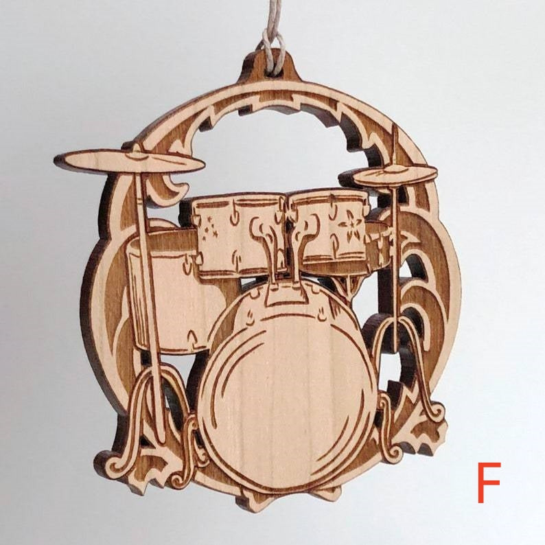 🎵Music Instrument Ornament