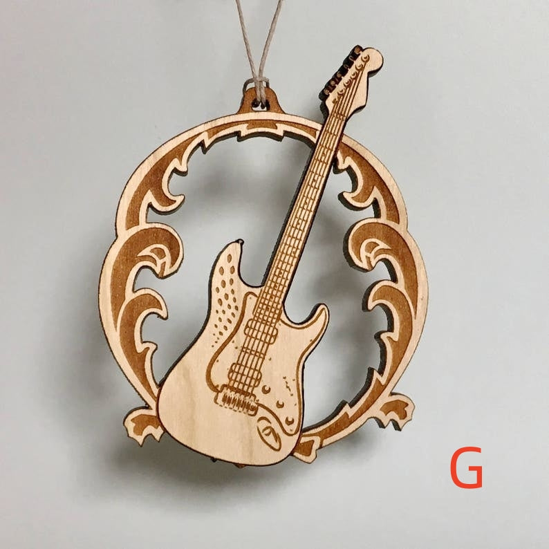 🎵Music Instrument Ornament