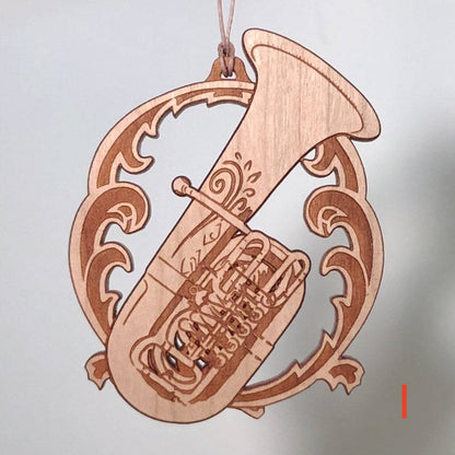 🎵Music Instrument Ornament
