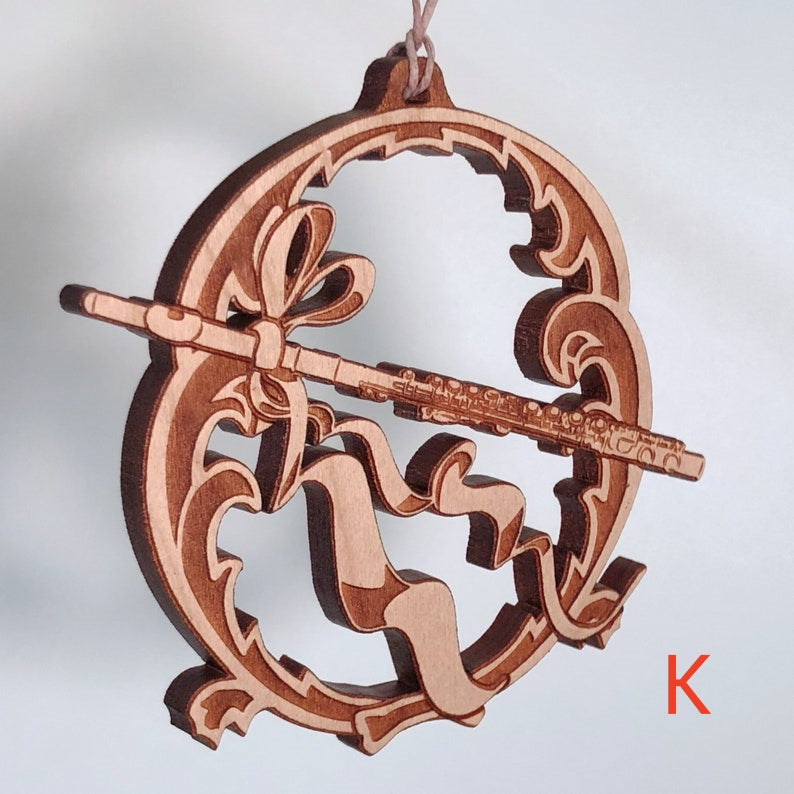 🎵Music Instrument Ornament