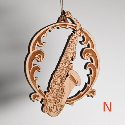 🎵Music Instrument Ornament