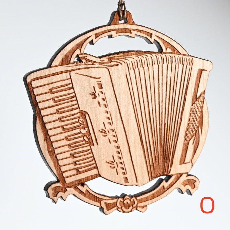 🎵Music Instrument Ornament