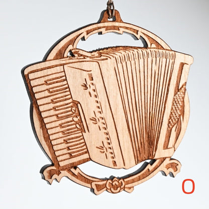 🎵Music Instrument Ornament