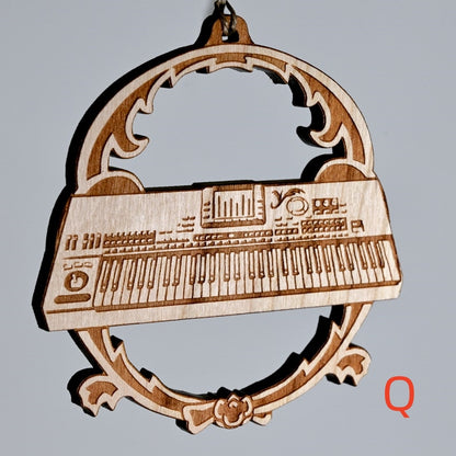 🎵Music Instrument Ornament