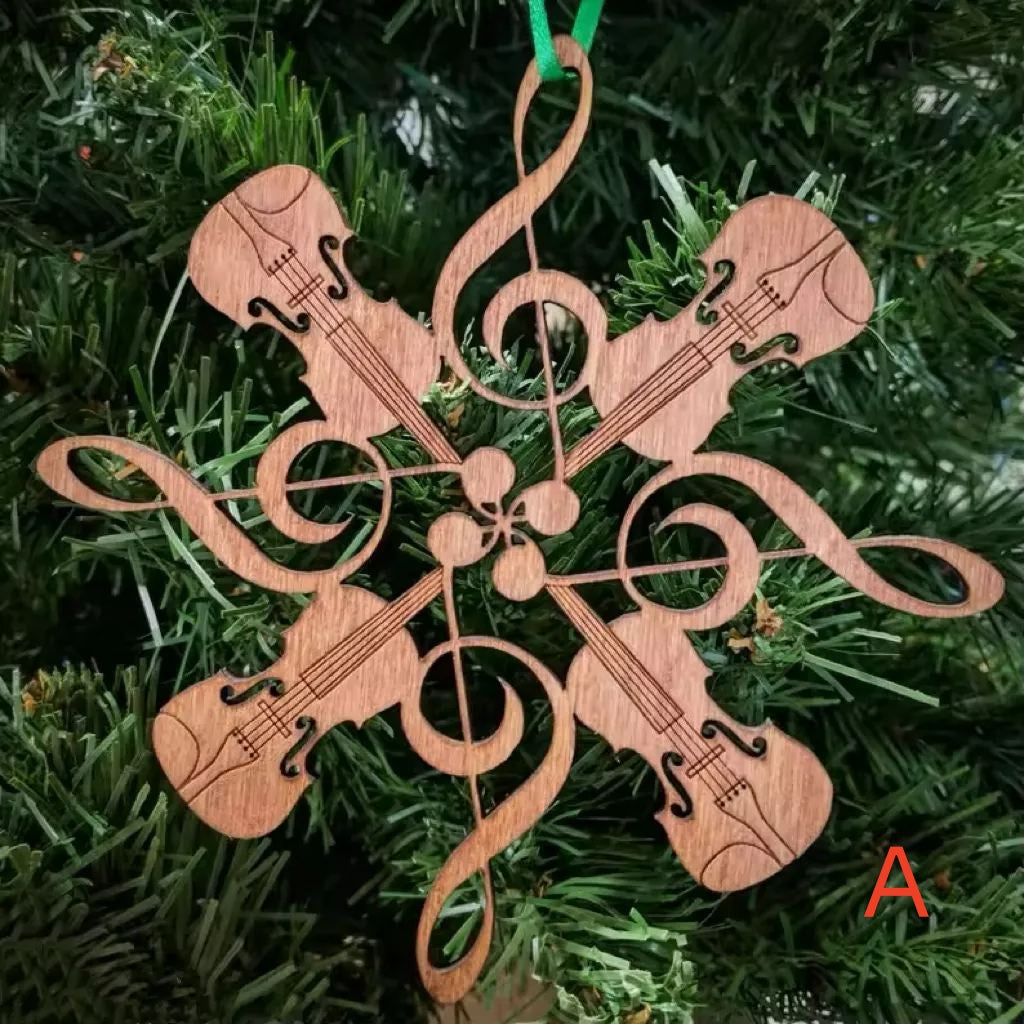 Music Instrument Ornament