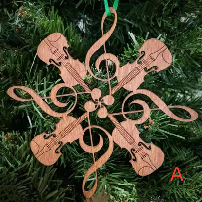 Music Instrument Ornament