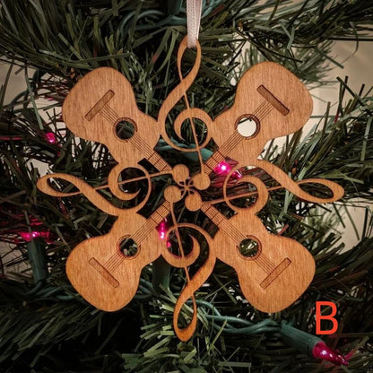 Music Instrument Ornament