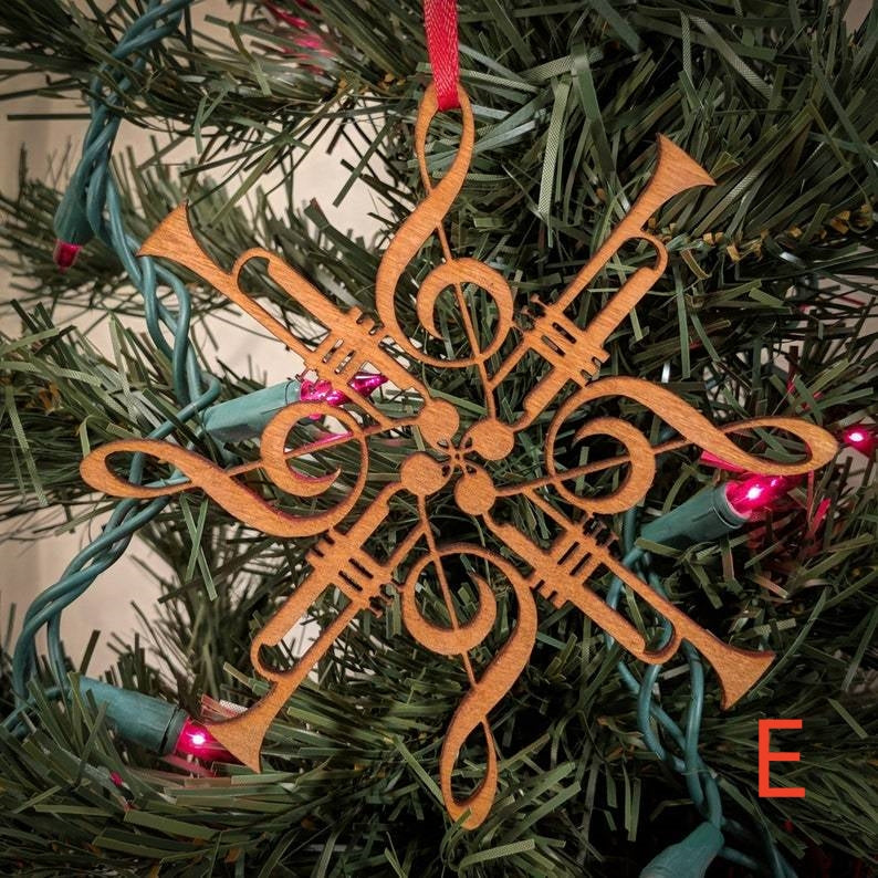 Music Instrument Ornament