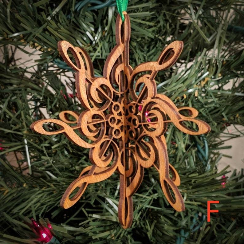 Music Instrument Ornament