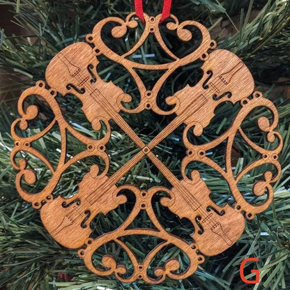 Music Instrument Ornament