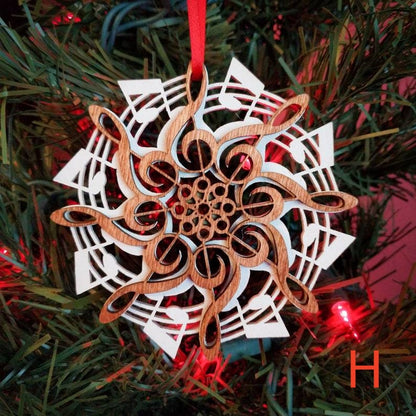 Music Instrument Ornament