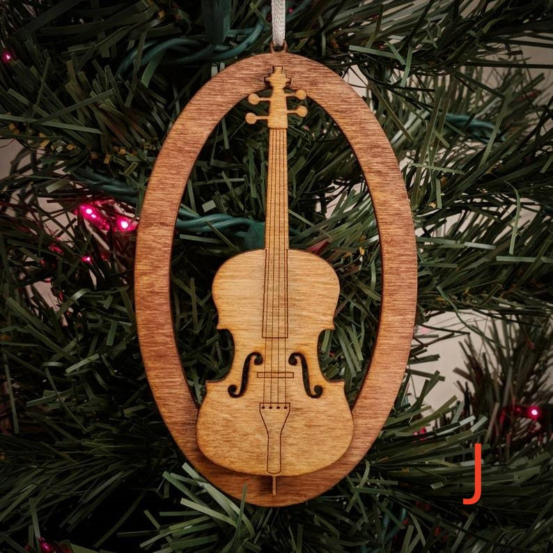 Music Instrument Ornament