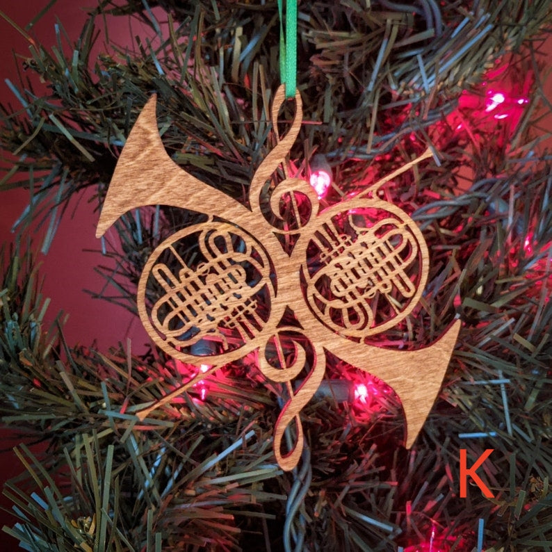 Music Instrument Ornament