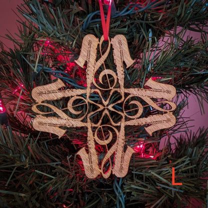 Music Instrument Ornament