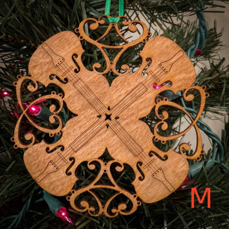 Music Instrument Ornament