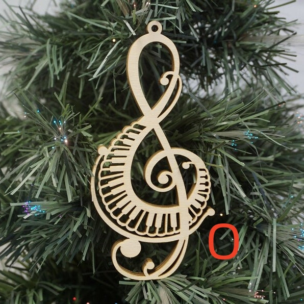 Music Instrument Ornament