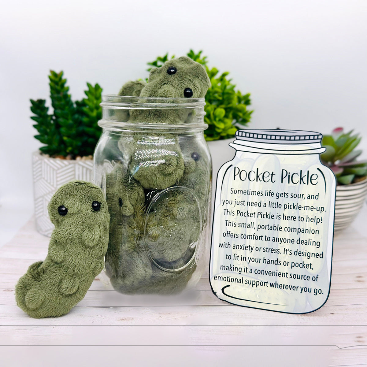 🥒Pocket Pickle Sensory Comfort Toy