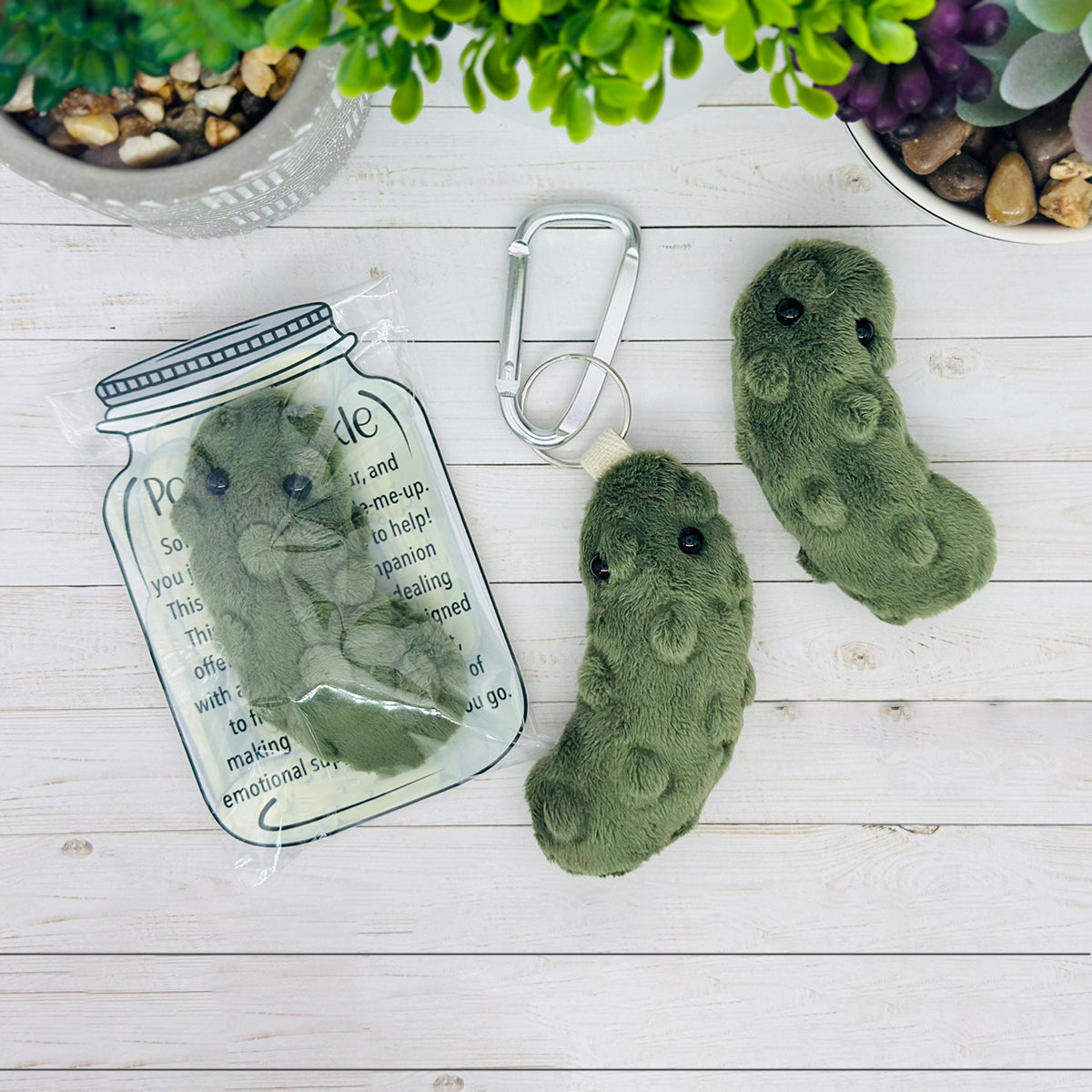 🥒Pocket Pickle Sensory Comfort Toy