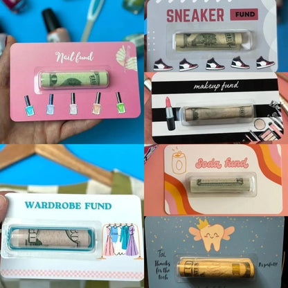 💸Cash card gifts for boys and girls🎁