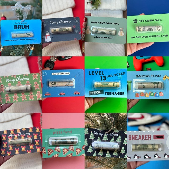 💸Cash card gifts for boys and girls🎁